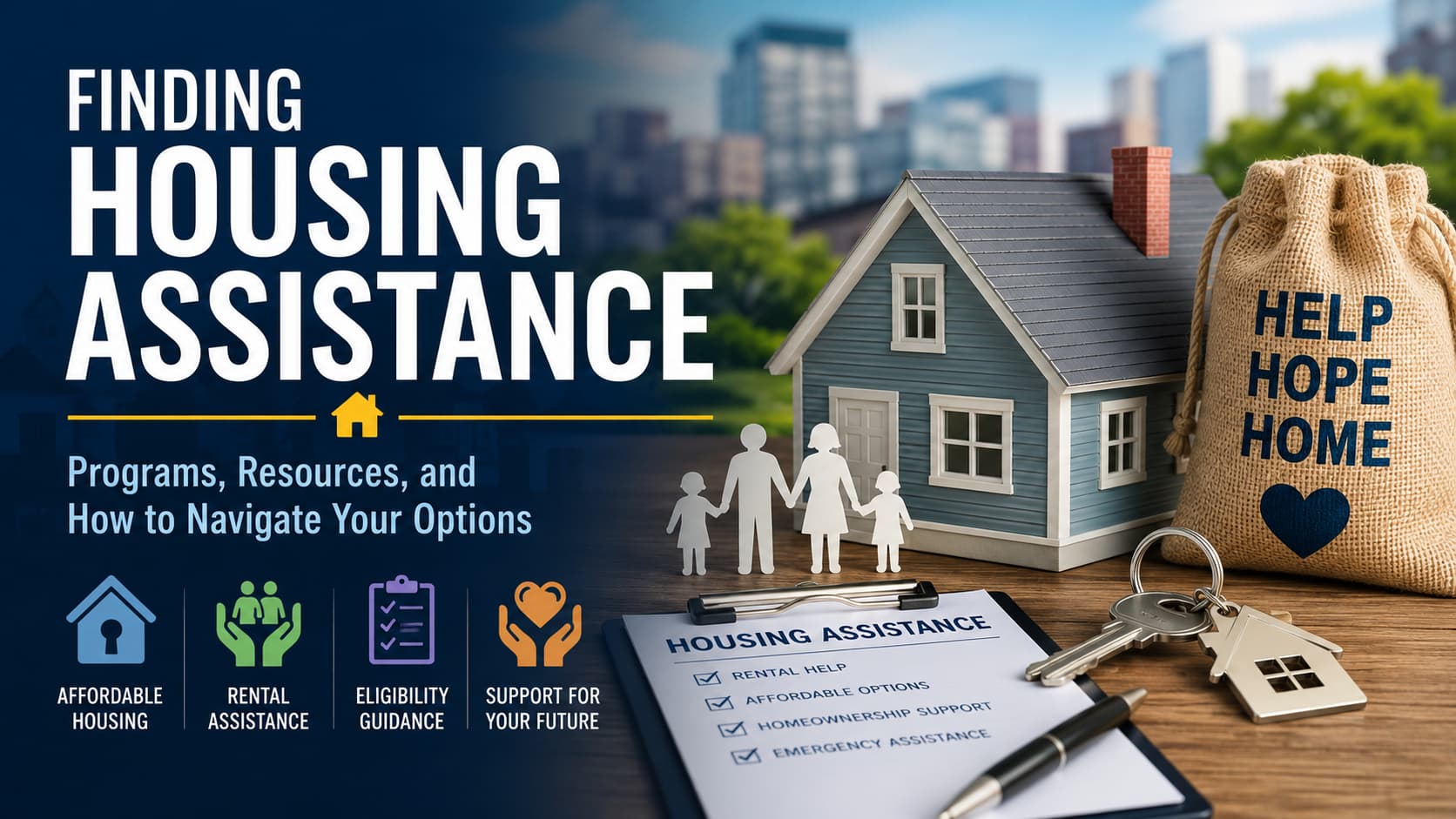 Finding Housing Assistance: Programs, Resources, and How to Navigate Your Options